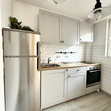 Green Studio Apartment *